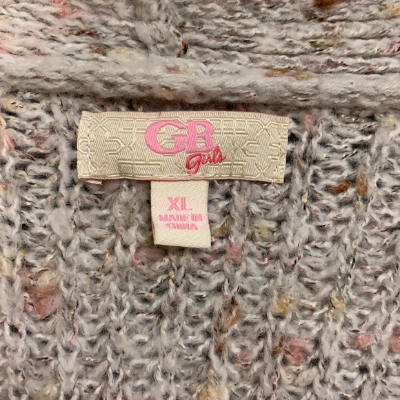 🌟GB GIRLS🌟 Knitted Cardigan - Picture 3 of 4